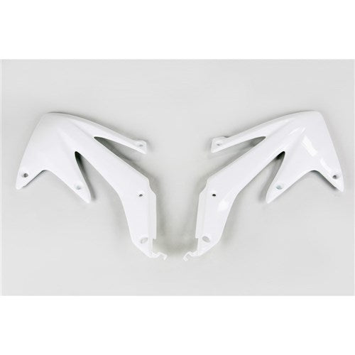 UFO HONDA RADIATOR SHROUDSCRF450X 05-07 WHT