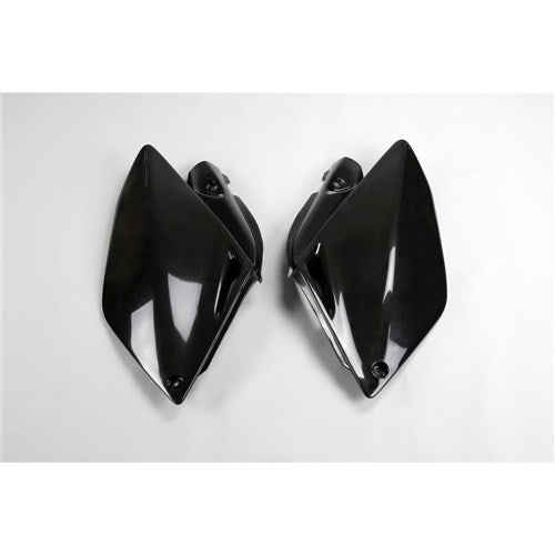 UFO CRF250R 06-09 SIDEPANELS (BLK)