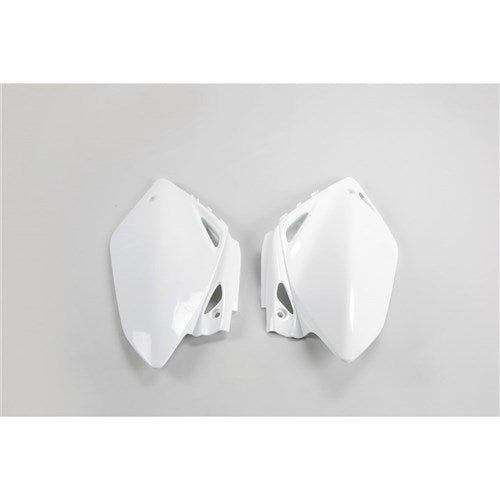 UFO HONDA SIDEPANELS CRF450R 07-08 WHT