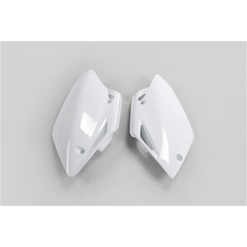 UFO HONDA SIDEPANELS CRF150R 07-25 (WHT)