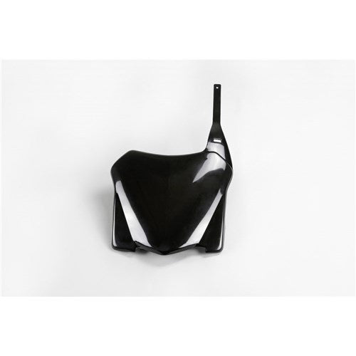 UFO HONDA FRONT PLATE  CRF250 08-09/450 2008 BLK