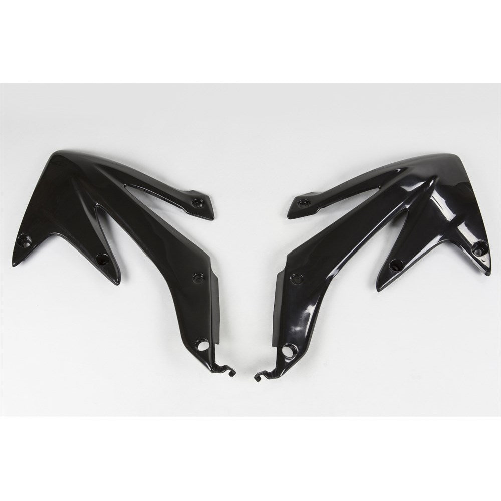 UFO HONDA RADIATOR SHROUDS CRF450X 08-16 BLK