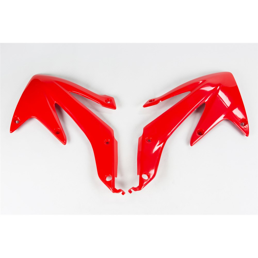 UFO HONDA RADIATOR SHROUDS CRF450X 08-16 (RED 00-18)