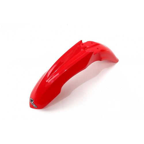 UFO HONDA FRONT FENDER CRF250R 10-13/450R 09-12 (RED 00-18)