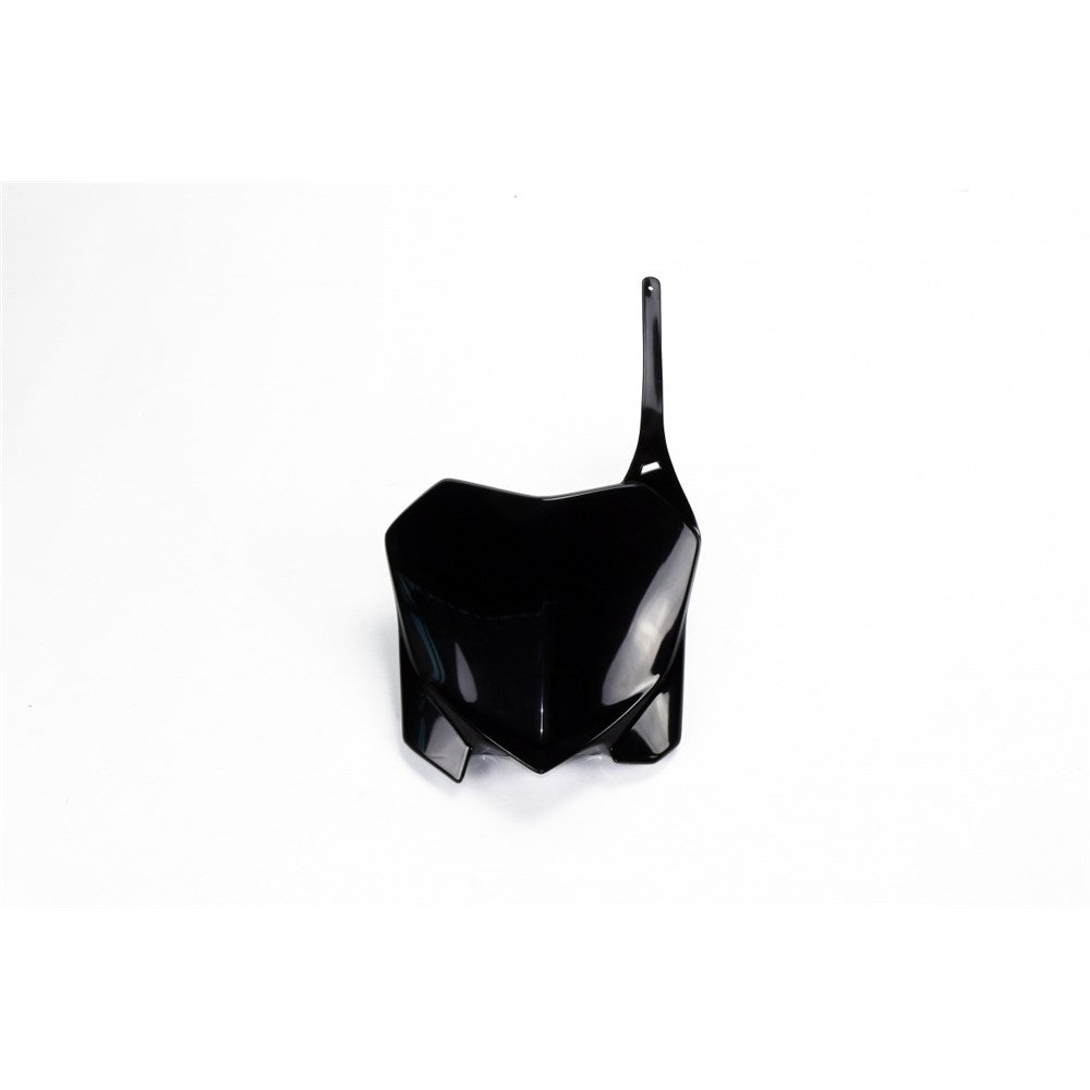 /UFO HONDA FRONT PLATE CRF250R 10-13/CRF450R 09-12 (BLK)