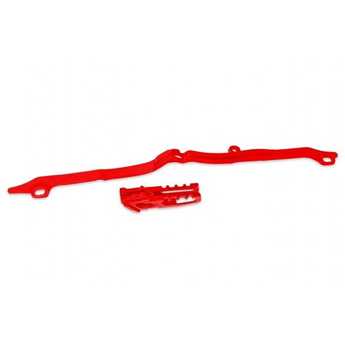 UFO HONDA KIT CHAIN GUIDE AND S-ARM SLIDER CRF250R 10-12/450R 09-12 (RED 00-18)