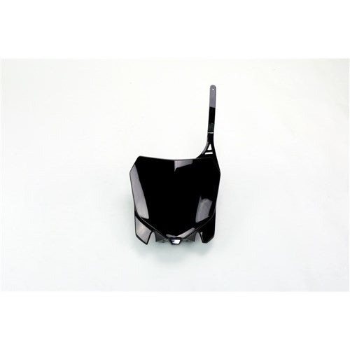 /UFO HONDA FRONT NO. PLATE CRF250R 14-17/CRF450R 13-16 (BLK)