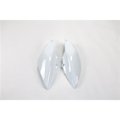 UFO HONDA SIDE PANELS CRF250R 14-17/CRF450R 13-16 WHT
