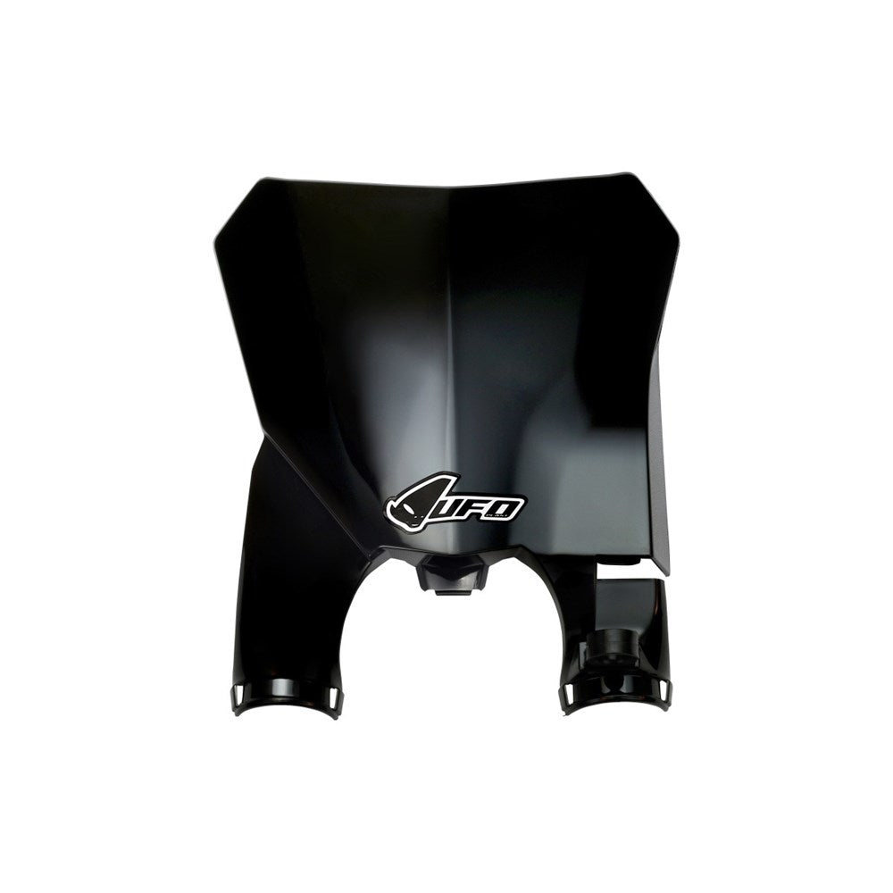 /UFO HONDA STADIUM FRONT PLATE CRF250R 18/CRF450R/RX 17-18 (BLK)