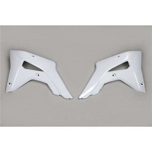 UFO HONDA RADIATOR SHROUDS CRF450RX 17-18 WHT