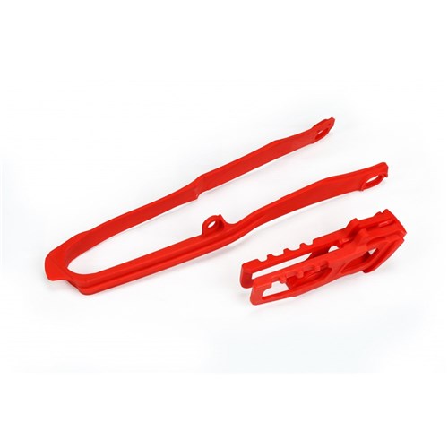 UFO HONDA KIT CHAIN GUIDE + S/ARM CHAIN SKIDER CRF250R 18/450R/RX 17-18 (RED 00-18)