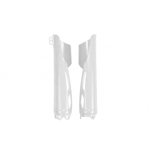 UFO HONDA FORK SLIDER PROTECTORS CRF250R/RX 22-26 450R/RX 19-26 WHT
