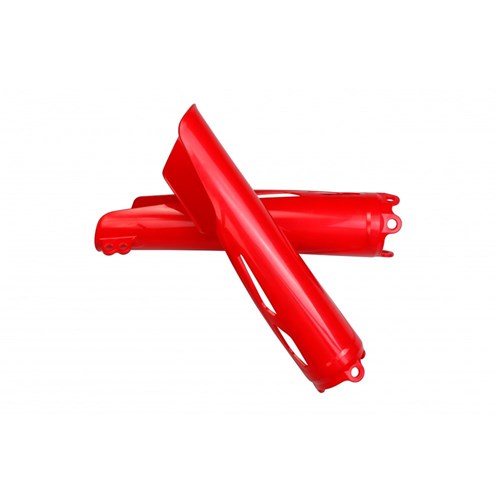 UFO HONDA FORK SLIDER PROTECTORS CRF250R/RX 22-25 450R/RX 19-25 RED