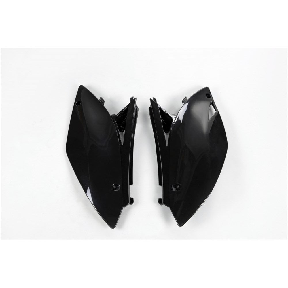 UFO KAWASAKI SIDEPANELS KX450F 09-11 BLK