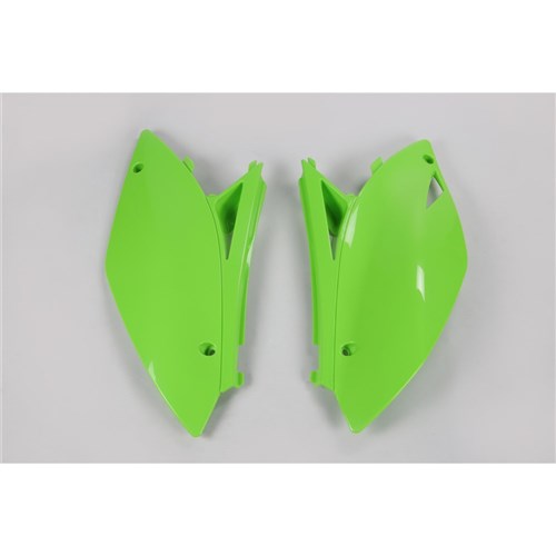 UFO KAWASAKI SIDE PANELS KX450F 09-11 GRN