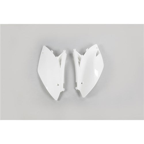 #USE 470047 UFO KX450F 09-11 SIDEPANELS (WHT 041/047))