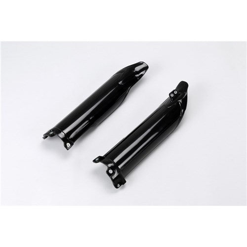 UFO KAWASAKI FORK SLIDER PROTECTORS KX250F 09-22/450F 09-22 BLK