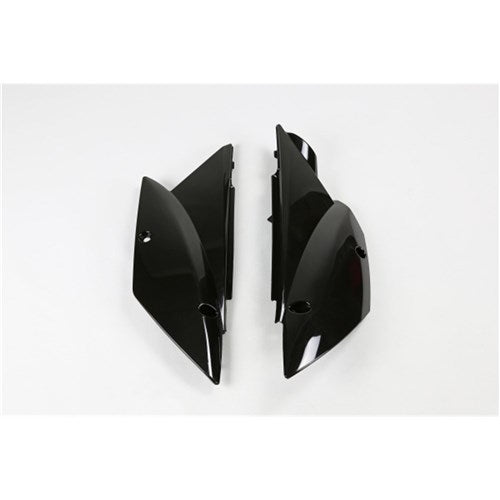 UFO KAWASAKI SIDE PANELS KLX110 10-25 BLK