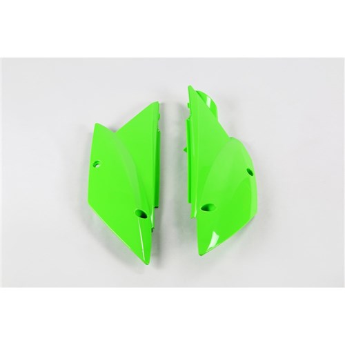 UFO KAWASAKI SIDE PANELS KLX110 10-25 GRN