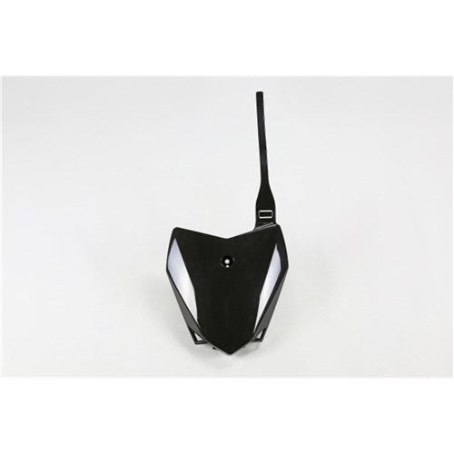 UFO KAWASAKI FRONT NO. PLATE KLX110 10-25 BLK