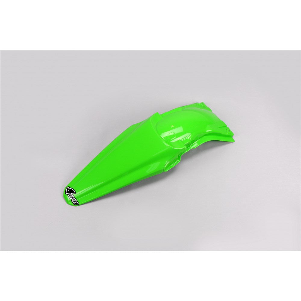 UFO KAWASAKI REAR FENDER KX250F 13-16/450F 12-15 (GRN)