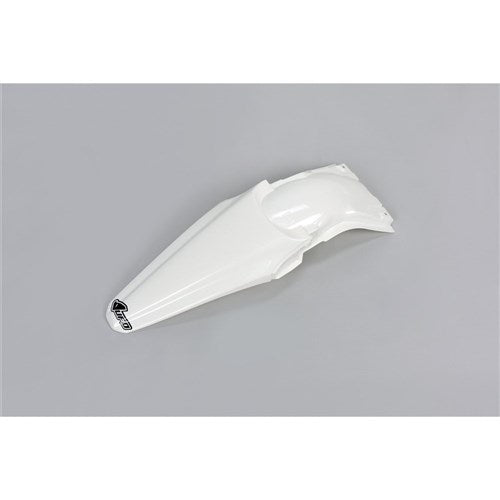 UFO KAWASAKI REAR FENDER KX250F 13-16/450F 12-15 (WHT)