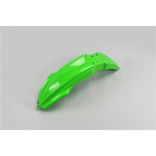 UFO KAWASAKI FRONT FENDER KX85 14-25 KX112 22-25 (GRN)