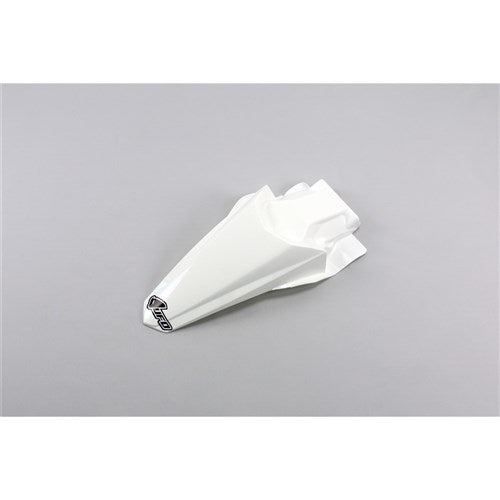 UFO KAWASAKI REAR FENDER KX85 14-25 KX112 22-25 (WHT)