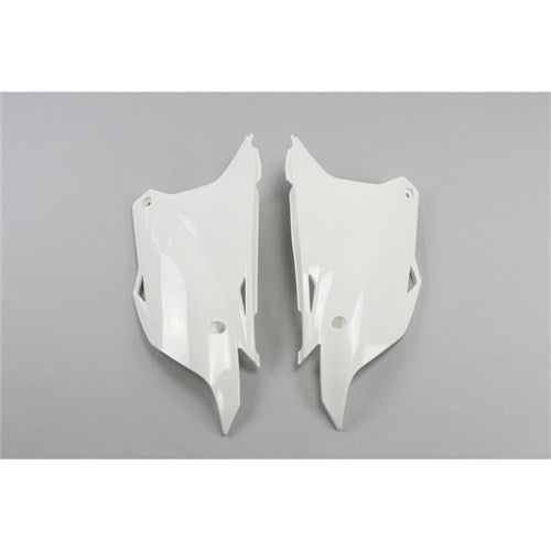 UFO KAWASAKI SIDE PANELS KX85 14-25 KX112 22-25 (WHT)