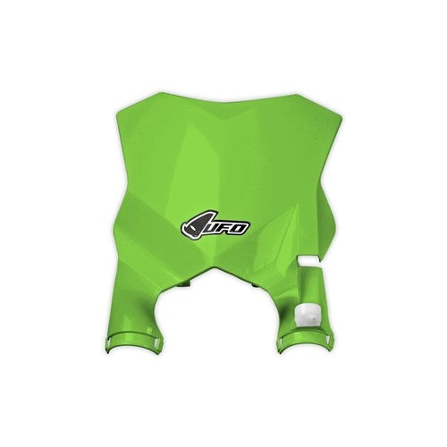 UFO KAWASAKI STADIUM FRONT PLATE KXF250 17-26 KXF450 16-26 GRN