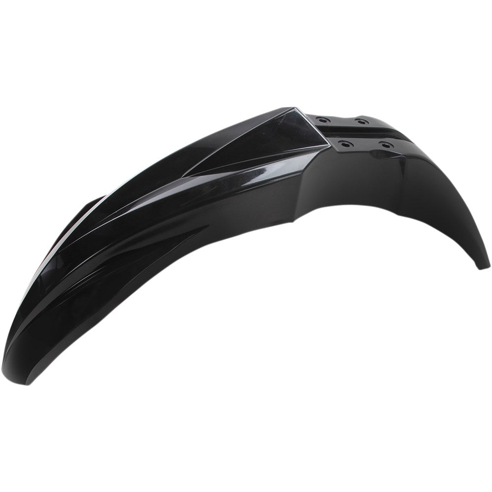 UFO KAWASAKI FRONTT FENDER KXF250 17-25 KXF450 16-25 BLK