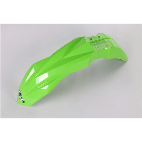 UFO KAWASAKI FRT FENDER KXF250 17-26 KXF450 16-26 (GRN)