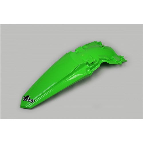 UFO KAWASAKI REAR FENDER KX250F 21-22/KX450F 19-22 (GRN)