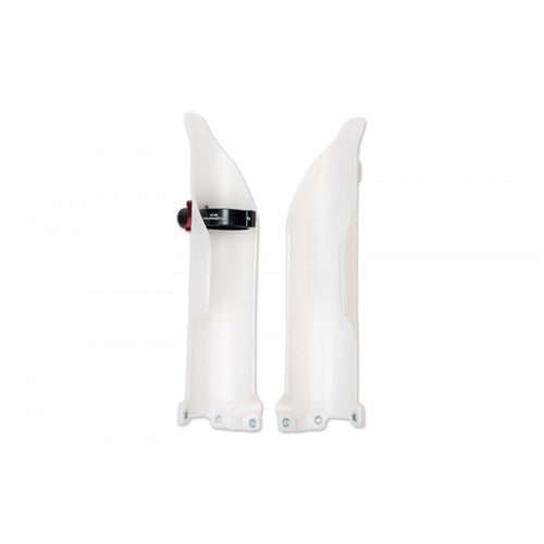 UFO KAWASAKI FORK SLIDER PROTECTORS W/QUICK STARTER KXF250 17-25 KXF450 16-25 NEUTRAL