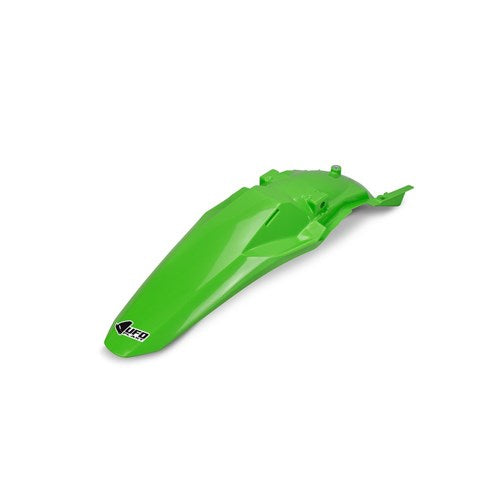 UFO KAWASAKI REAR FENDER KX250F 25 / KX450F 24-25 GRN
