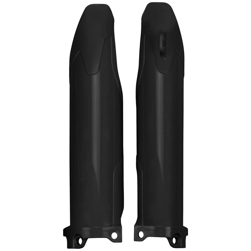 UFO KAWASAKI FORK SLIDER PROTECTORS KX250F 25 / KX450F 24-25 BLK