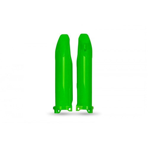 UFO KAWASAKI FORK SLIDER PROTECTORS KX250F 25 / KX450F 24-25 GRN