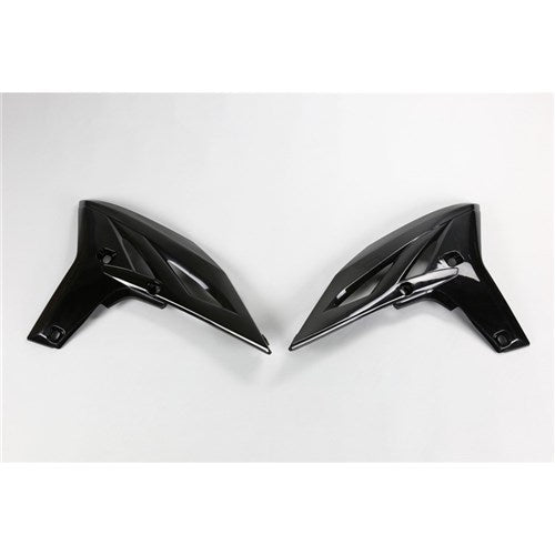 UFO YAMAHA RADIATOR SHROUDS YZF250 10 BLK # [ONC01]