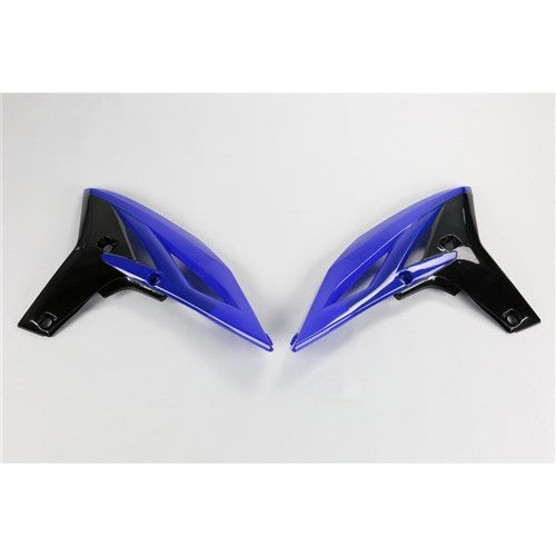 UFO YAMAHA RADIATOR SHROUDS YZF250 10 REFLEX BLU