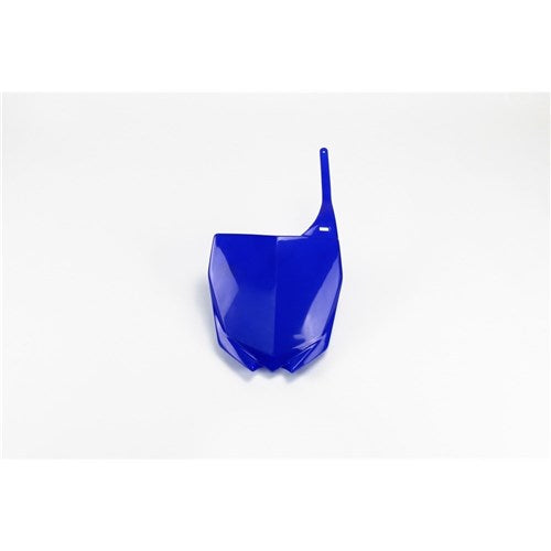 UFO YAMAHA FRONT NO.PLATE YZ125-250 15-21/YZF250 10-18/450 10-17 (REFLEX BLU)