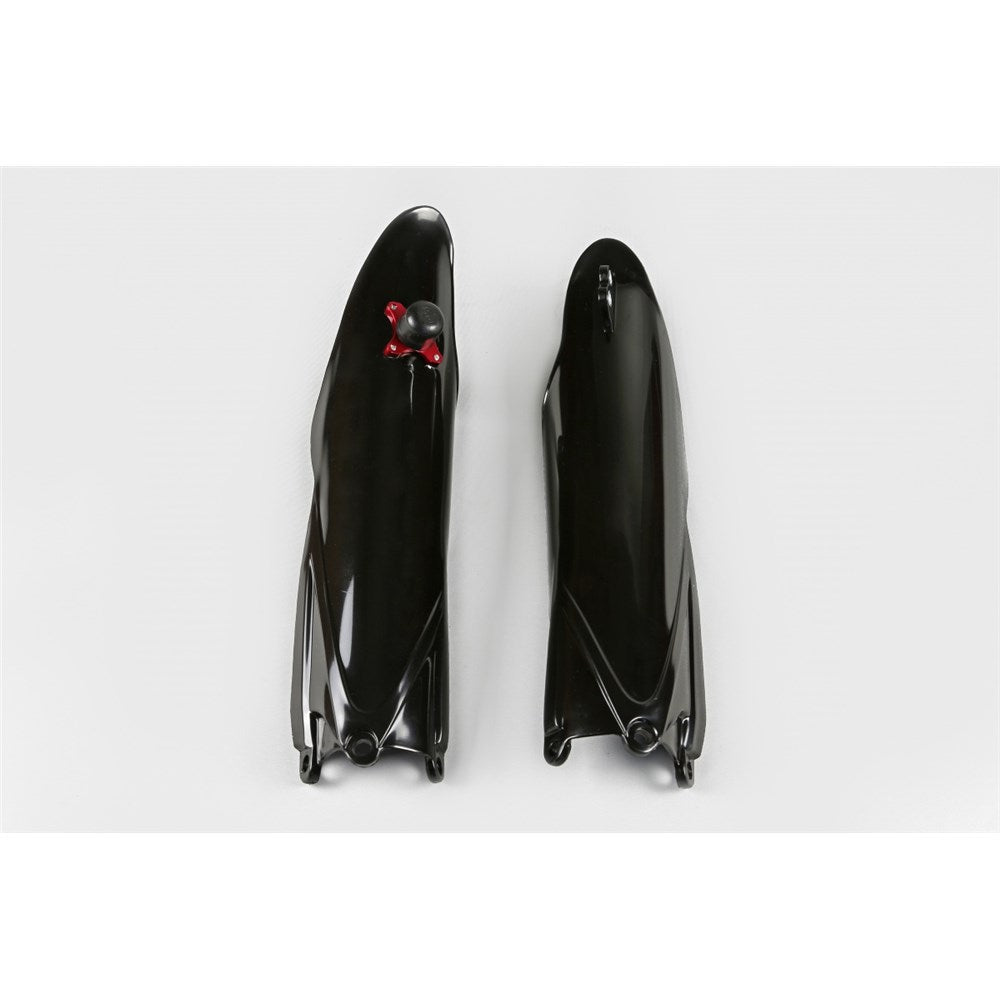 UFO YAMAHA FORK SLIDER PROECTORS W/QUICK STARTER YZ125/250 22-25 YZF250 10-23 YZF450 10-22 BLK
