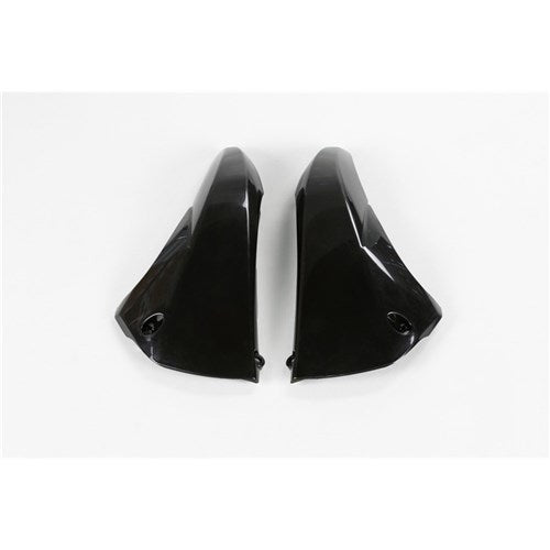 UFO YAMAHA UPPER RADIATOR SHROUDS YZF450 10-13 BLK