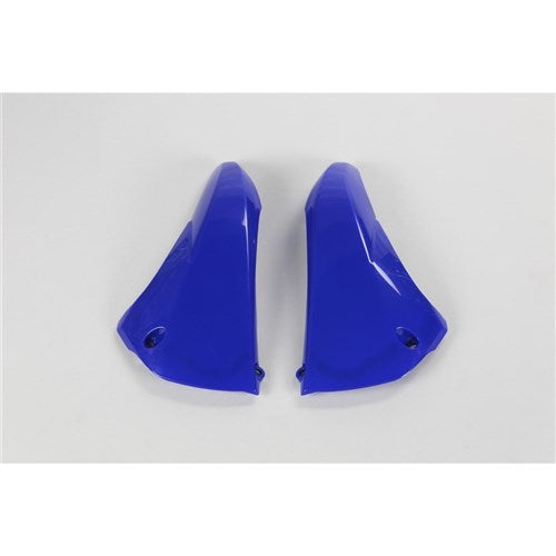 UFO YAMAHA UPPER RADIATOR SHROUDS YZF450 10-13 REFLEX BLU