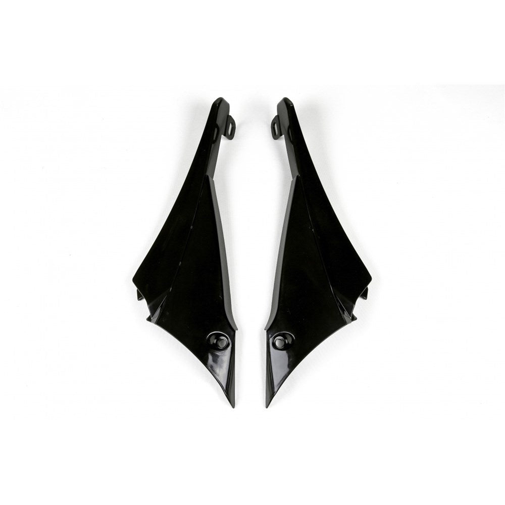 UFO YAMAHA RADIATOR COVER CONNECTORS REAR SHROUD YZF450 10 BLK [ONC01]