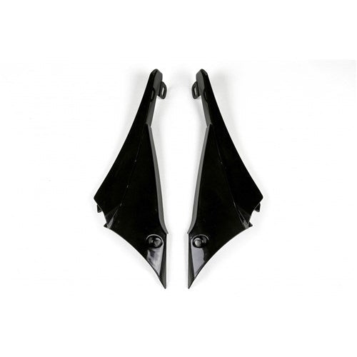 UFO YAMAHA RADIATOR COVER CONNECTORS REAR SHROUD YZF450 11-13 (BLK)