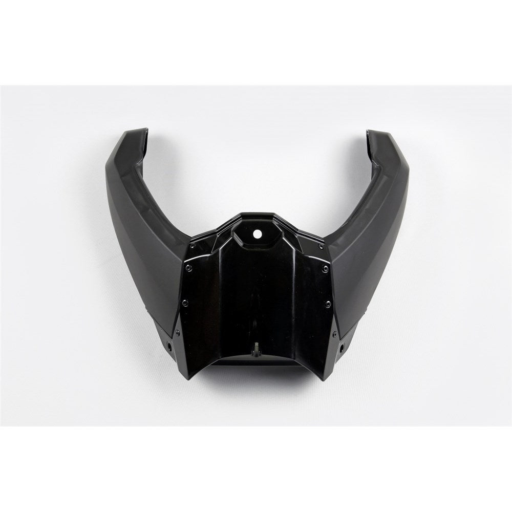 UFO YAMAHA AIR BOX COVER W/RIVETS YZF250 14-18/450 14-17/WRF250 15-18/450 16-18 BLK