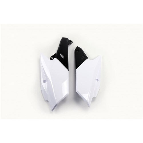 UFO YAMAHA SIDEPANELS YZF250 14-18/450 14-17/WRF250 15-19/450 16-18 WHT