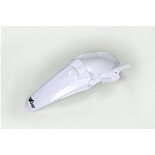 UFO YAMAHA REAR FENDER YZF250 14-18/450 14-17 (WHT)