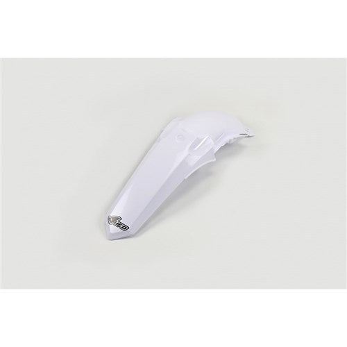 UFO YAMAHA REAR FENDER YZ125/250 15-21 WHT