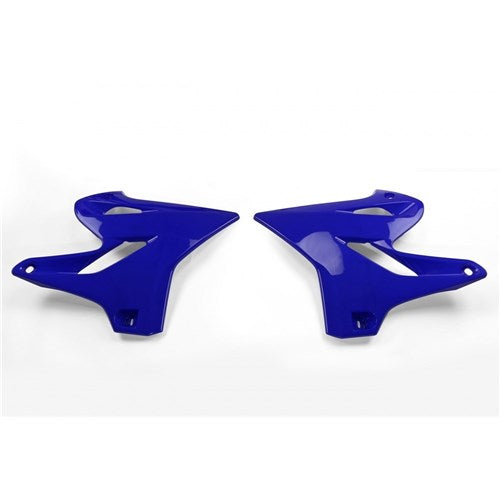 UFO YAMAHA YZ125/250 15-21 RADIATOR SHROUD (REFLEX BLU)